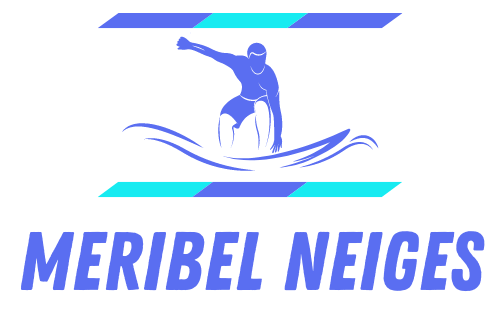 Meribel neiges