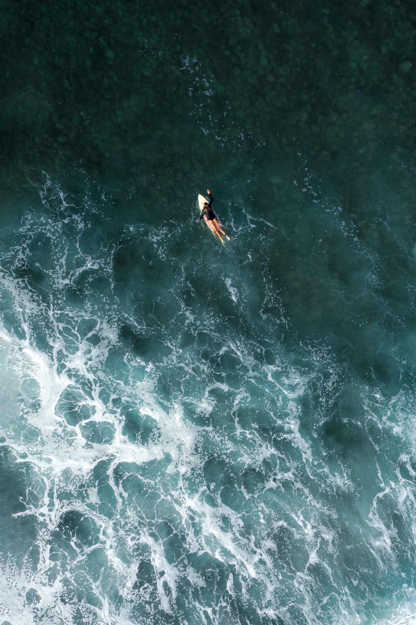 Woman Surf